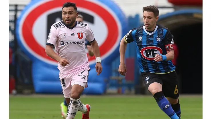 La U suma valioso punto como visitante ante Huachipato.