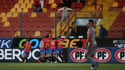 Unión Española vence a Unión La Calera y Audax Italiano espera por el liderato.