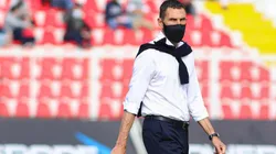 El DT tuvo palabras luego de su salida de la UC