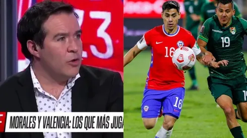Cristián Caamaño quería ver a Mora en esta convocatoria de La Roja.