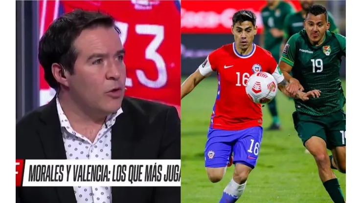 Cristián Caamaño quería ver a Mora en esta convocatoria de La Roja.