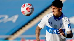 Valber Huerta es llamado de emergencia a la Selección Chilena.