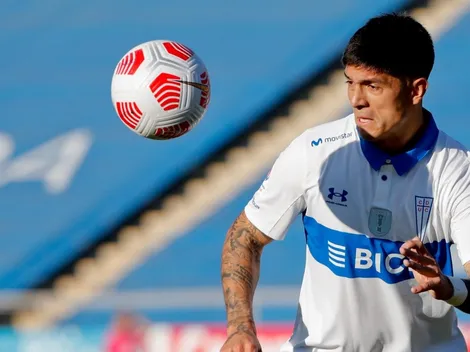 Valber Huerta es llamado de emergencia a la Selección Chilena