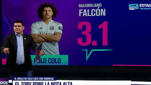 La nota más baja fue para el zaguero uruguayo Falcón