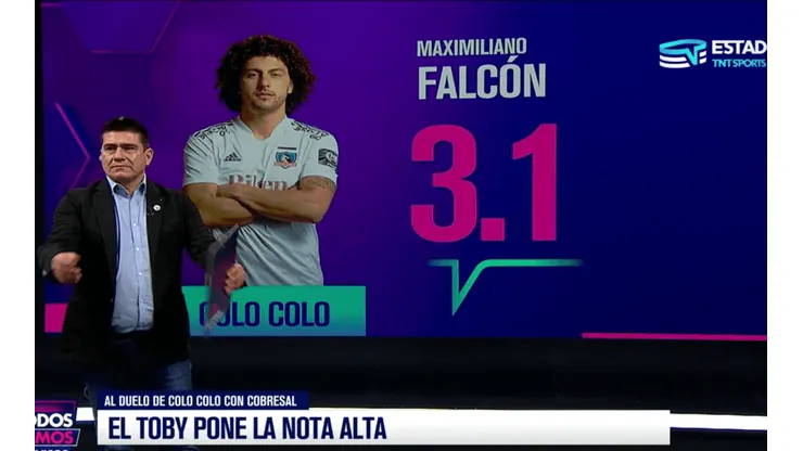 La nota más baja fue para el zaguero uruguayo Falcón