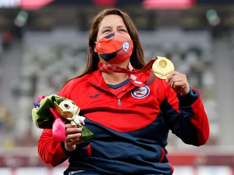 Francisca Mardones batió todos los récords para colgarse el oro en Tokio