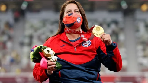 Francisca Mardones obtuvo una medalla de oro en los Juegos Paralímpicos de Tokio 2020.