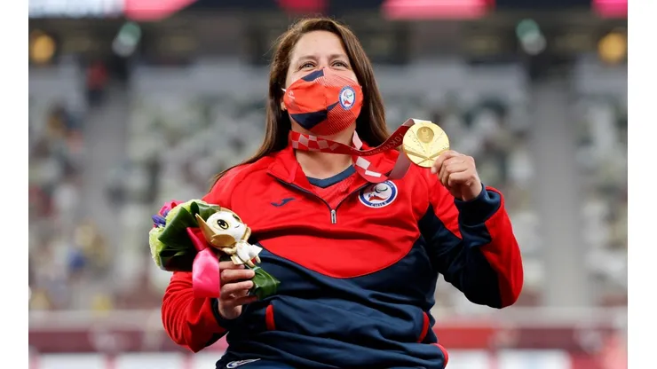 Francisca Mardones obtuvo una medalla de oro en los Juegos Paralímpicos de Tokio 2020.