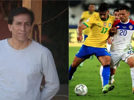 Condor Rojas: "Los brasileños le están dando más bola a Argentina que a Chile"