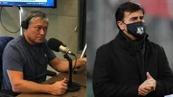 Pato Yáñez entiende la petición de Gustavo Quinteros en Colo Colo.