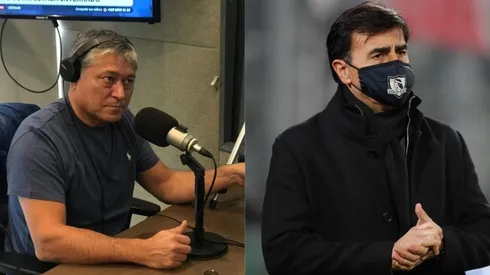 Pato Yáñez entiende la petición de Gustavo Quinteros en Colo Colo.