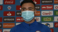 Díaz vuelve a las citaciones de la Roja y se ilusiona de cara a la fecha triple