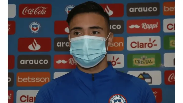 Díaz vuelve a las citaciones de la Roja y se ilusiona de cara a la fecha triple