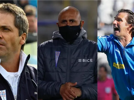 Los tres candidatos que suenan para tomar el mando como DT de la UC