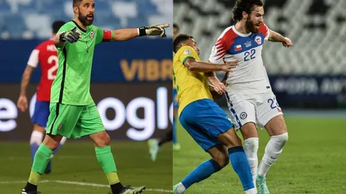 Claudio Bravo se puso del lado de Ben Brereton tras ausencia en La Roja.