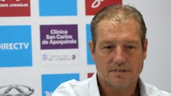 El gerente deportivo de la UC analizará en estas próximas horas el nombre del nuevo técnico