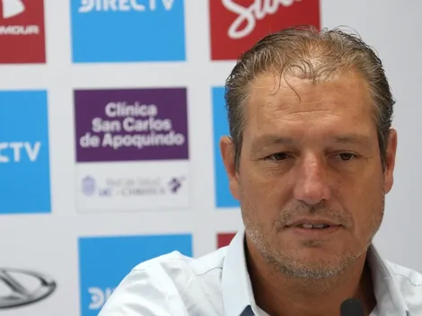 Buljubasich ya está en marcha para el nuevo técnico de la UC