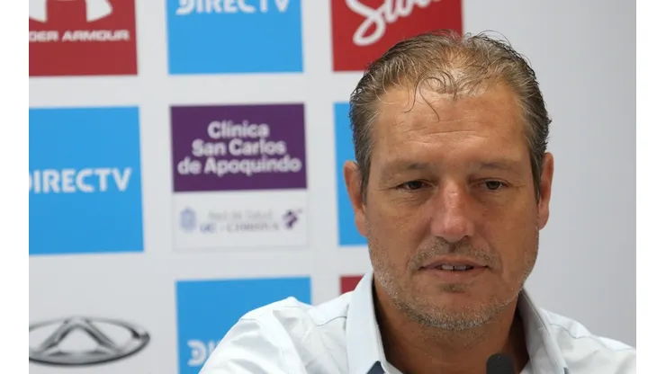 El gerente deportivo de la UC analizará en estas próximas horas el nombre del nuevo técnico