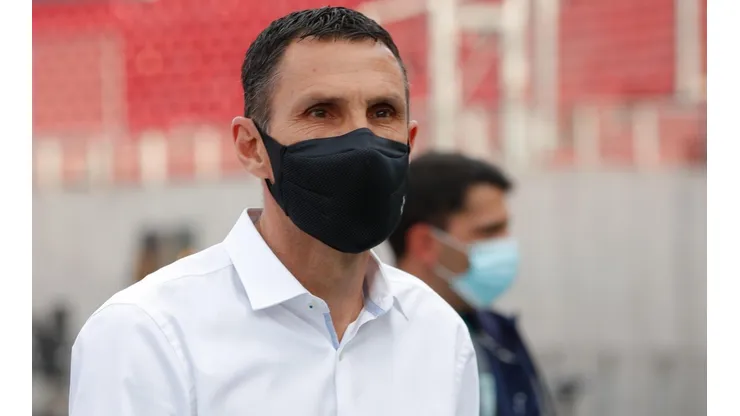 El uruguayo recibió muchas críticas de parte de los hinchas en su estadía en el conjunto universitario.