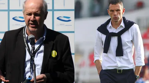 El mandamás de Cruzados comentó la salida del técnico este lunes