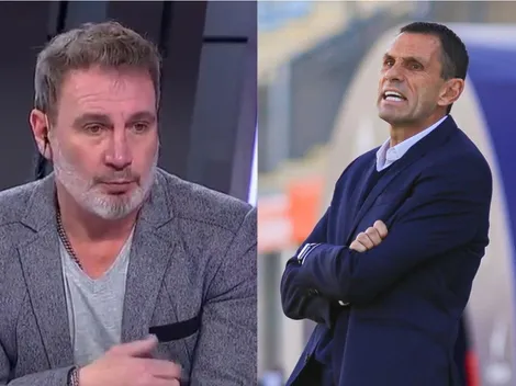 Barticciotto: "La salida es por cosas extrafutbolísticas, más que las futbolísticas"