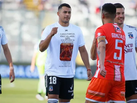 La historia de la dedicatoria de Morales a hincha de Colo Colo