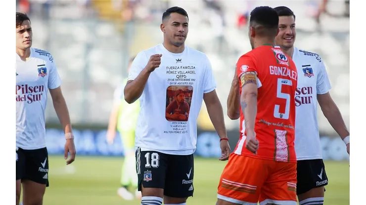 La historia de la dedicatoria de Morales a hincha de Colo Colo.