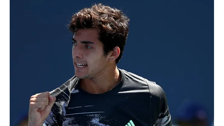 Cristian Garin enfrentará a Henri Laaksonen en la segunda ronda del US Open.