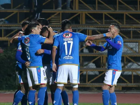 Audax supera a O'Higgins y es líder del torneo nacional junto a Colo Colo