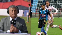 Pato Yáñez cree que la U se salvó por la falta de finiquito de Huachipato.