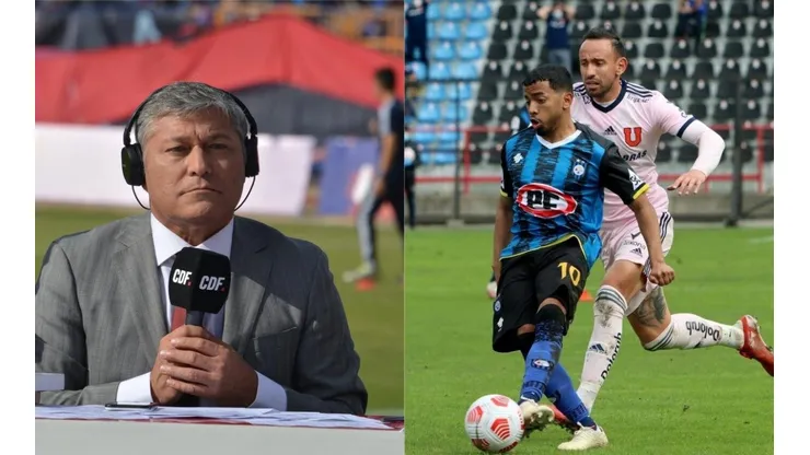 Pato Yáñez cree que la U se salvó por la falta de finiquito de Huachipato.