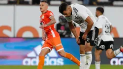 Iván Morales lamenta la derrota de Colo Colo: “Hoy no fue mi mejor partido”.