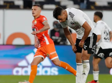Iván Morales lamenta la derrota de Colo Colo: “Hoy no fue mi mejor partido”