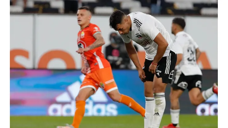 Iván Morales lamenta la derrota de Colo Colo: “Hoy no fue mi mejor partido”.