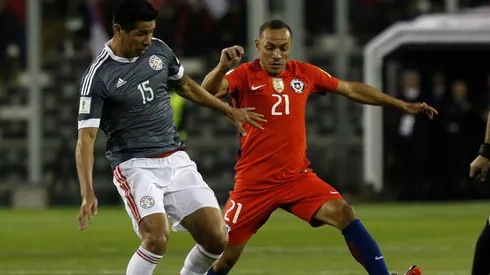 Marcelo Díaz habló de la importancia de estar siempre preparado para defender a Chile.