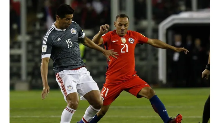 Marcelo Díaz habló de la importancia de estar siempre preparado para defender a Chile.