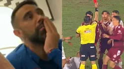 Claudio Bravo comenta la expulsión de Matías Fernández