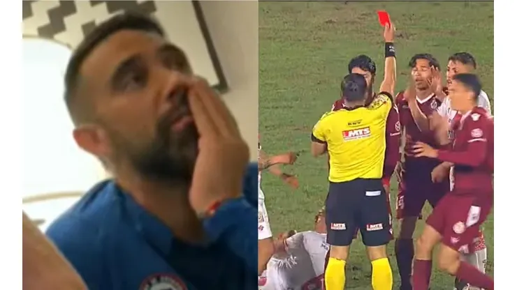 Claudio Bravo comenta la expulsión de Matías Fernández