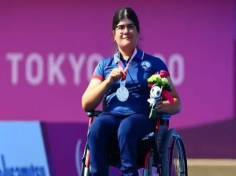 Mariana Zúñiga hace historia y se inscribió con una medalla de plata en Tokio