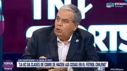El periodista destacó la forma en cómo se comunicó la salida del DT uruguayo