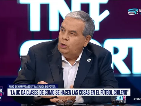 Schiappacasse destaca el actuar de la UC ante la salida de Poyet