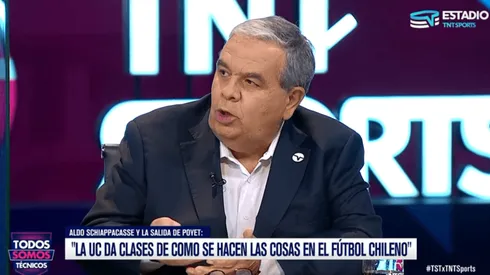 El periodista destacó la forma en cómo se comunicó la salida del DT uruguayo