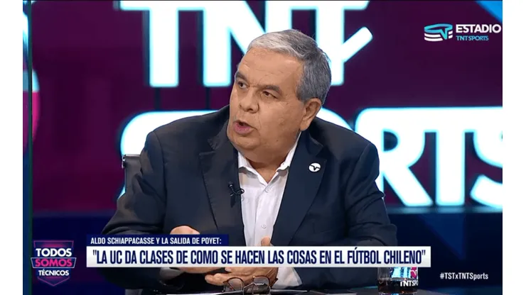 El periodista destacó la forma en cómo se comunicó la salida del DT uruguayo