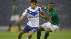 El mediocampista nacional disputó la Copa Libertadores con la camiseta de Vélez Sarsfield