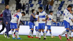 La probable formación de la UC para visitar a Palestino.