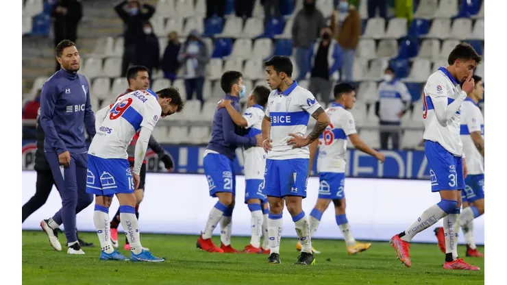 La probable formación de la UC para visitar a Palestino.