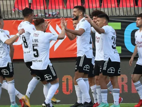 Colo Colo confirma formación para enfrentar a Cobresal