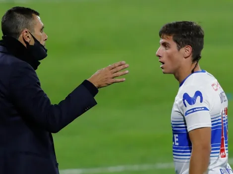 Montes y la posibilidad de salir de la UC: “Siempre está la opción"