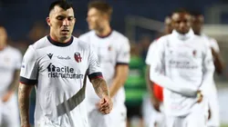 Gary Medel tiene una gran actuación con el Bologna ante el Atalanta