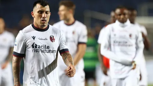 Gary Medel tiene una gran actuación con el Bologna ante el Atalanta